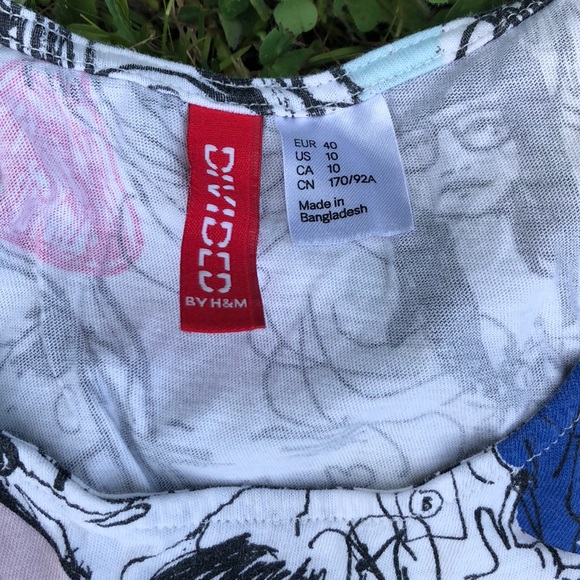 ‼️HAUL‼️ H&M and So T-shirts/tank top - Picture 3 of 8